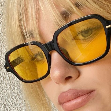 A Photo, Sunglasses, Yellow, Hair, On Instagram, Instagram