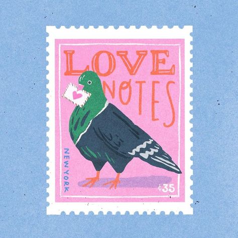 Valentines Illustration Design, Retro Postcard, Valentines Day Illustration Card, Valentines Graphic Design, Valentine Graphic Design Poster, Love Bird Illustration, Valentines Typography Graphic Design, Valentine Card Vintage, Valentine’s Day Linocut