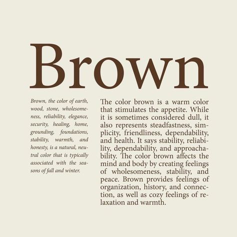 brown definition Definition Quotes, Color Quotes, Earth Color, Stylish Photo Pose, Brown Wallpaper, Photo Wall Collage, Aesthetic Words, Brown Aesthetic, Aesthetic Images