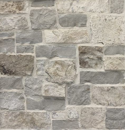 White Brick House With Stone Skirt, Gray Stone Veneer Exterior, Stone On Home Exterior, Stone With White Brick Exterior, Brick And Stone Interior Combinations, Texas Stone House Exterior, Old World Stone Fireplace, Rock Facade Exterior, German Smear Stone Exterior