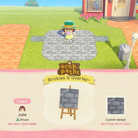 Animal Crossing Floor Patterns Outdoor, Acnh Path Overlays, Animal Crossing Patterns, Acnh Motifs, Animal Crossing Town Tune, Acnh Path, Animal Crossing Qr Codes, Nintendo Switch Animal Crossing, Acnh Paths