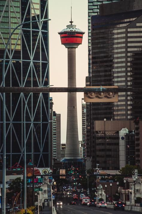 Calgary Tower, Toronto City, O Canada, Seattle Skyline, Hd Photos, Calgary, Travel Dreams, Toronto, Tower