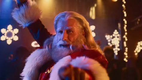 John Travolta Santa, John Travolta Dancing, Santa Claus Movie, Tony Manero, Samuel Jackson, Urban Cowboy, Saturday Night Fever, Night Fever, Disco Music