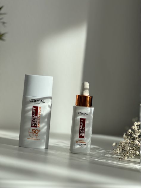 Loreal Paris Aesthetic, Loreal Aesthetic, Loreal Revitalift, Xmas Wishes, Skincare Brands, Paris Aesthetic, Loreal Paris, Product Photography, Skin Color