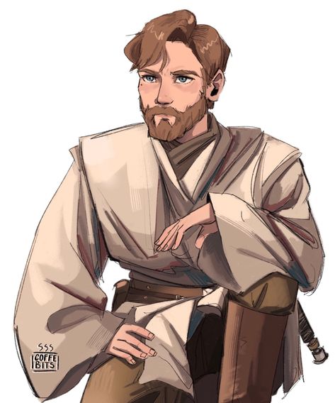 Kenobi Fanart, Obi Wan Kenobi Art, General Kenobi, Star Wars Obi Wan, Star Wars 2, Star Wars Comics, Jedi Master, Star Wars Fan Art, Star Wars Fandom