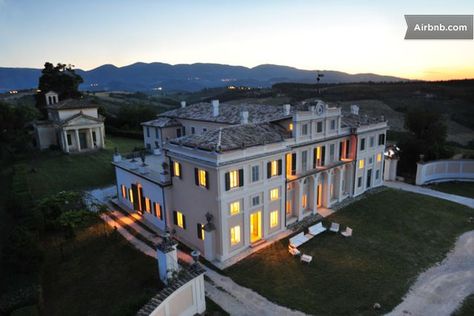 Spoleto, Italy Spoleto Italy, British Castles, Airbnb Wedding, Alfresco Dining Area, Wedding Venue Los Angeles, Inexpensive Wedding Venues, Affordable Wedding Venues, Friends Gathering, Waterfront Homes