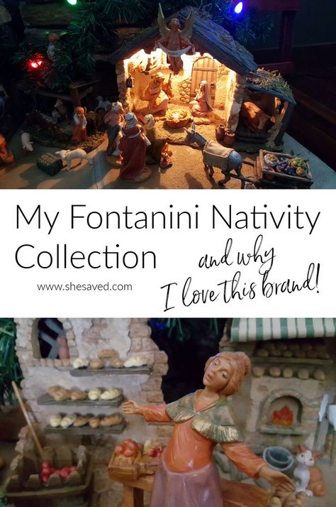 My Fontanini Nativity Collection and How to Create Your Own Collectible Set Nativity Characters, Fontanini Nativity, Cozy Christmas Decor, The Birth Of Christ, My My, Fun Cupcakes, Great Gift Ideas, Christmas Nativity, After Christmas