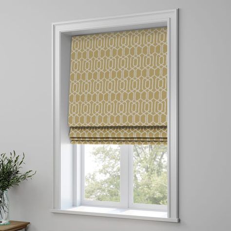 Hemlock Made to Measure Roman Blind | Dunelm Pick A Side, Minimal Light, Minimal Lighting, Roman Blind, Bed Curtains, Bath Storage, Family Rooms, Home Decor Lights, Roman Blinds