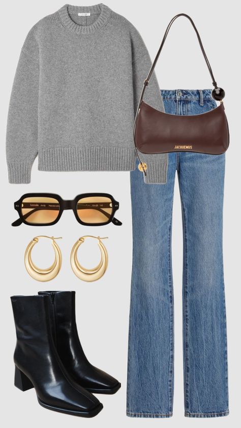 Uni Outfits, Stockholm Fashion, Outfit Inspo Fall, Casual Style Outfits, Lookbook Outfits, Mode Style, Looks Vintage, Fall Winter Outfits, Moda Casual