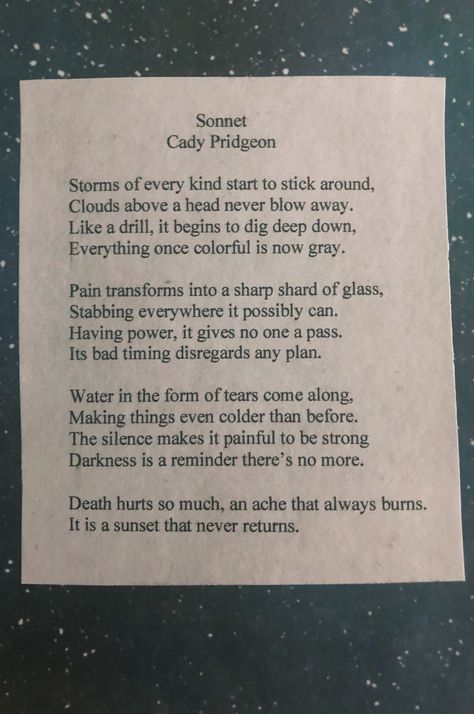 Sonnet Poetry, Skeleton Poetry, Stardust Poem, The Saddest Poem Ever, Unknown Poetry Poem, Forms Of Poetry, Beautiful Poetry, Poetry Poem, Dig Deep