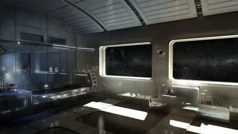 1920x1080 - Part Five - Imgur Futuristic Room, Scifi Interior, Space Hotel, Futuristic Space, Spaceship Interior, Sci Fi Environment, Interior Wallpaper, Futuristic Interior, Level Design