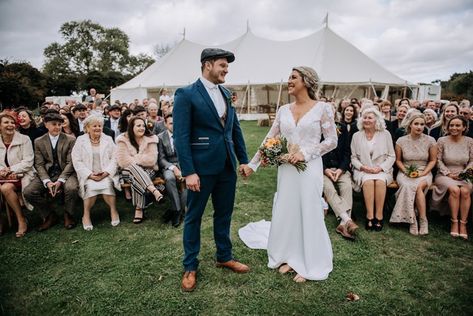 Rustic Peaky Blinders Vineyard Wedding Yorkshire Market Place Farm | Whimsical Wonderland Weddings Farm Ceremony, Peaky Blinders Wedding, Peaky Blinders Theme, Vintage Glamour Wedding, Glamour Wedding, New Years Wedding, Outdoor Wedding Inspiration, Whimsical Wonderland, Whimsical Wonderland Weddings