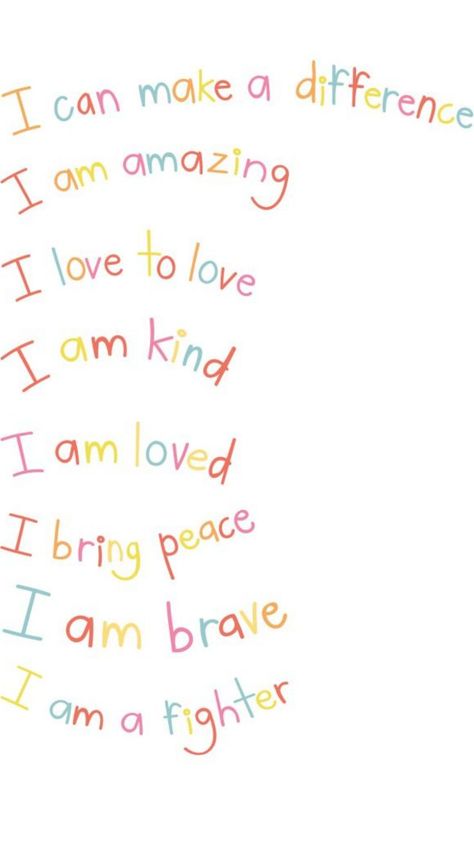 White Board Affirmations, Positive Mantras For Kids, Positive Afirmations Kids, 2024 Vision Board For Kids, Kids Vision Board Ideas Children, Positive Affirmations For Kids Printable, Kids Vision Board Ideas Free Printable, Kid Vision Board, Kids Vision Board Ideas