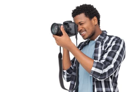 snap,man,handsome,equipment,dslr,cut out,camera,copy space,photographing,male,shirt,isolated,professional,young adult,standing,photography,photographer,leisure,technology,shooting,holding,attractive,black,hobby,white background,cameraman,casual Man With Camera, Male Shirt, Church Graphic Design, Logo Psd, Transparent Image, Image Icon, Card Banner, Poster Invitation, Important Dates