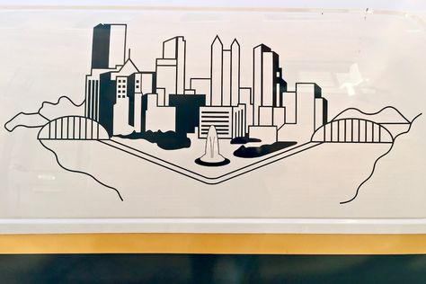 Pittsburgh skyline – Pittsburgh Orbit Pittsburgh Tattoo Ideas, Mens Roman Numeral Tattoo, Pittsburgh Skyline Tattoo, Pittsburgh Three Rivers Tattoo, Pittsburgh City Skyline Tattoo, Pittsburgh Bridge Tattoo, Pittsburgh Skyline Drawing, Pittsburgh Tattoo, Pittsburgh Painting