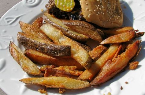 Mean Chef's French Fries Recipe - Food.com French Fries Recipe, Vegetarian Bake, Go Back In Time, Fries Recipe, Somebody Else, Copycat Recipe, Seasoning Mixes, French Fries, Copycat Recipes