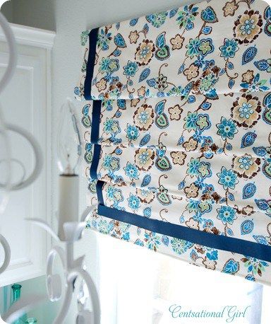 cg flat fold shade Roman Shade Tutorial, Diy Roman Shades, Fabric Roman Shades, Store Bateau, Faux Roman Shades, Flat Roman Shade, Diy Window Treatments, Curtains And Draperies, Diy Shades