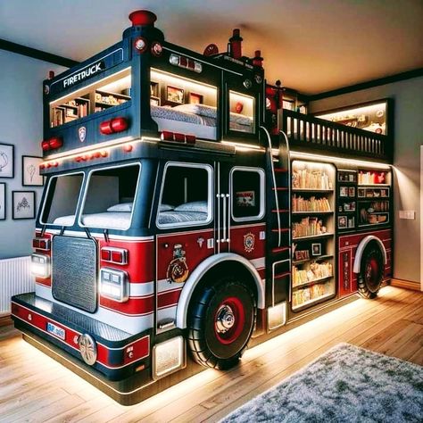 Old School Bus, Amazing Bedroom Designs, Cool Kids Bedrooms, Fantasy Furniture, Cool Bunk Beds, Boy Bedroom Design, Kids Interior Room, May Day, Million Dollars