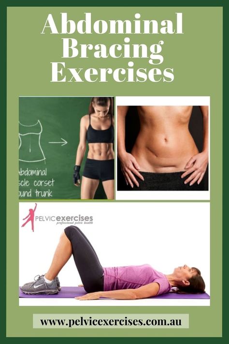 Abdominal Bracing Strengthening Workouts, Prolapse Exercises, Back Strengthening Exercises, Home Therapy, Strengthen Core Muscles, Preparing For Surgery, Best Abdominal Exercises, Weight Workouts, Core Strengthening