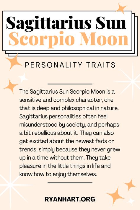 Sagittarius Images, Scorpio Sun Sagittarius Moon, Sag Rising, Moon Personality, Moon People, Scorpio Sagittarius Cusp, Sun Scorpio, Sagittarius Sun, Scorpio Personality