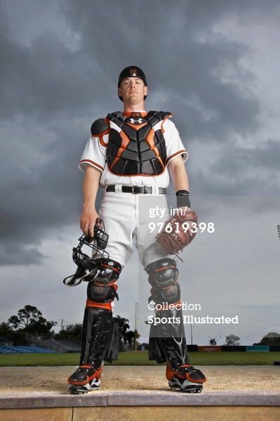 News Photo: Portrait of Baltimore Orioles catcher Matt Wieters during… Baseball Team Pictures, Baseball Poses, Catchers Gear, Baseball Senior Pictures, Baseball Pics, Baseball Photography, Baltimore Orioles Baseball, Baseball Catcher, Little League Baseball