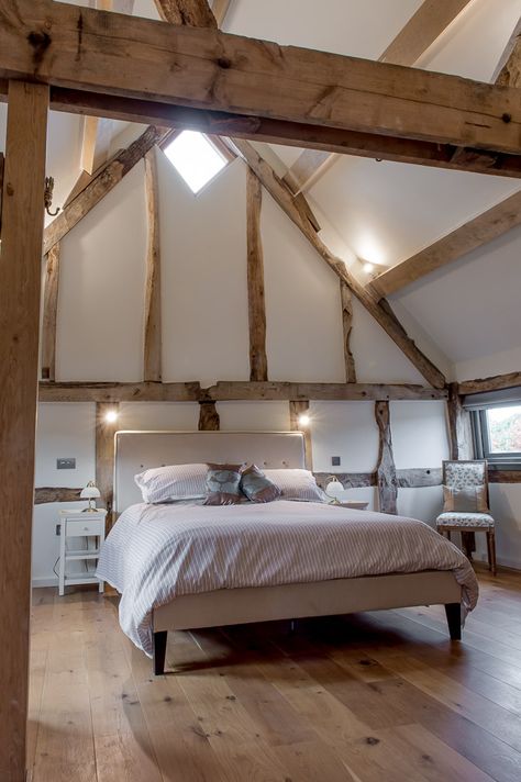 Barn Conversion Shropshire — JDW Building & Conservation Barn Conversion Bedroom, Converted Barn Homes, Barn House Conversion, Barn Conversion Interiors, Farmhouse Bedroom Set, Barn Bedrooms, Farmhouse Bedroom Furniture, Rustic Farmhouse Bedroom, Rustic Bedroom Furniture