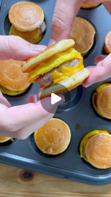 Shay Spence on Instagram: "just wanted to remind you this weekend specifically that u can make a bunch of sausage mcgriddles at home 

#mcgriddles #mcdonalds #foodreels #recipeshare #breakfastideas #foodie #easyrecipe" Mc Griddle, At Home Brunch Ideas, Shay Spence, Camping Breakfast Ideas, Camp Breakfast, Today Recipes, Sausage Muffins, Camping Breakfast, Instagram Recipes