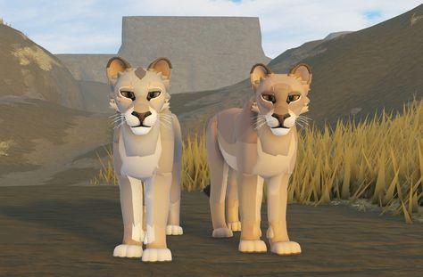 | i've made many others, but these 2 are my favorites out of my saves. | #alionspride Lion Body Reference, Lions Pride, A Lions Pride Morph Ideas, Roblox Lions Pride Oc, Lion Pride Roblox Ideas, A Lions Pride Morphs, Wolf Sketch, Warrior Cats Comics, Cat Skin