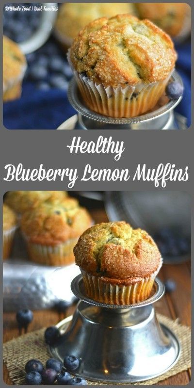 Healthy Blueberry Lemon Muffins - Whole Food | Real Families. These whole wheat muffins are great right out of the oven but they also freeze great for an easy breakfast during the week. Get the recipe at www.wholefoodrealfamilies.com.: Lemon Blueberry Muffins Healthy, Lemon Muffins Healthy, Blueberry Lemon Muffins, Wheat Muffins, Muffins Blueberry, Whole Wheat Muffins, Weight Watcher Desserts, Muffins Healthy, Weekday Breakfast