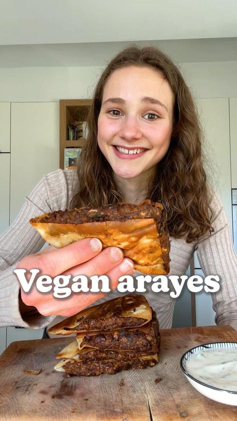 VEGAN ARAYES in 2022 | Gourmet cooking, Food recipies, Vegan dishes Go Vegan, Tasty Vegetarian Recipes, Vegan Foods, Vegan Dinner Recipes, Other Countries, Vegan Recipes Healthy, Vegan Eating, Vegan Dishes, Dairy Free Recipes