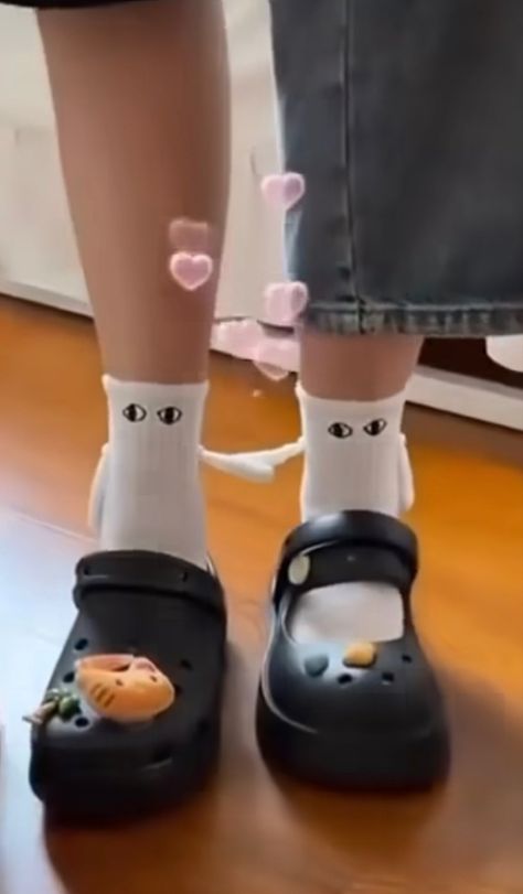 Socks That Hold Hands, Hand Holding Socks, Socks Holding Hands, Funny Socks Outfit, Couples Socks, Silly Socks Loafers, Hand Socks, Holding Hands, Socks