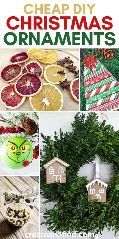 Cheap DIY Christmas ornaments for adults. Diy Ornaments For Adults, Adult Ornaments Diy, Diy Xmas Tree Ornaments, Cheap Diy Ornaments, Cheap Diy Christmas Ornaments, Dollar Tree Christmas Ornaments Diy, Dollar Store Christmas Ornaments, Fun Crafts For Adults, Homemade Christmas Ornament