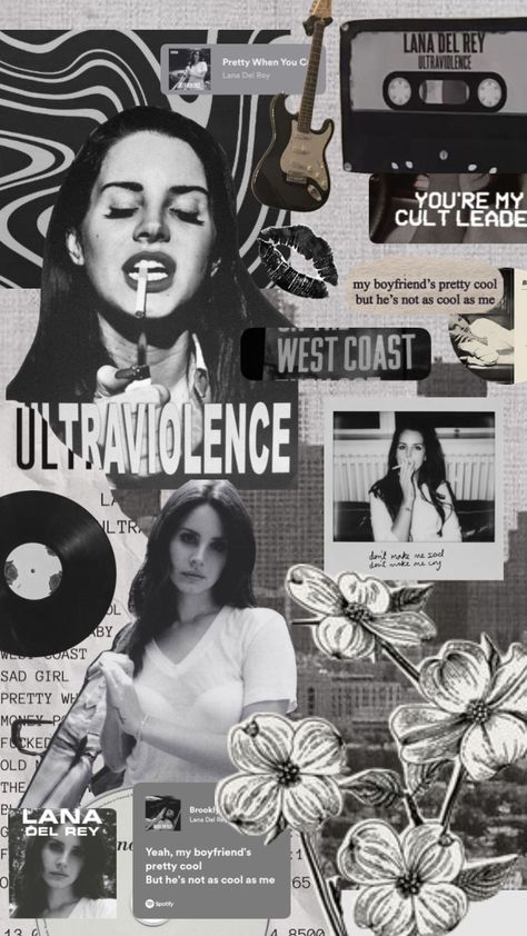 #ultraviolance #lanadelrey Ultraviolence Wallpaper, Lana Del Rey Aesthetics, Diet Mountain Dew Lana Del Rey, Lana Del Rey Paradise, Brooklyn Baby Lana Del Rey, Lana Del Re, Lana Del Rey Video, Money Power Glory, Lana Del Rey Ultraviolence