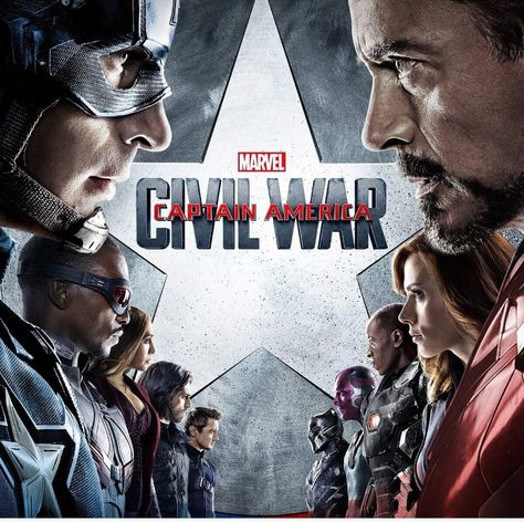 Film Marvel, Avengers Characters, Civil Wars, Captain America Civil, Marvel Posters, Movies 2016, Marvel Captain America, Age Of Ultron, Ms Marvel