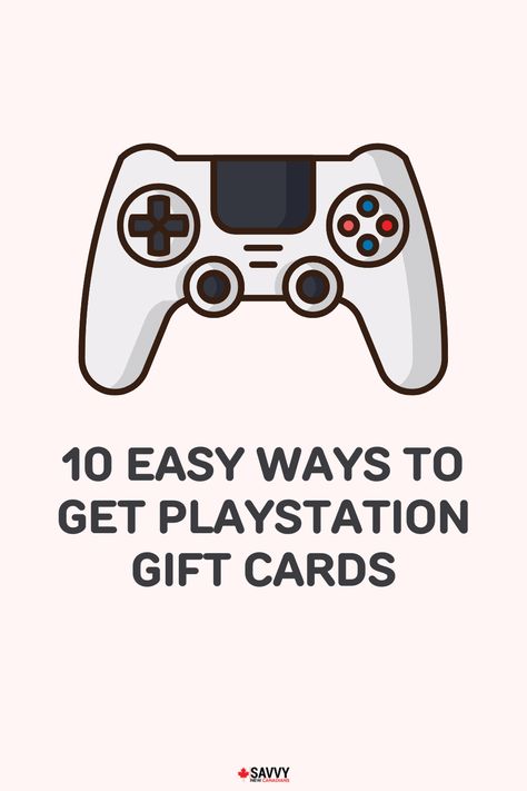 Looking for PlayStation gift cards to play games? Learn about the 10 best ways to get free PlayStation gift cards and codes this year. #freeplaystationgiftcards #ps4giftcards #PSNgiftcardcodes via @savvyfinances Ps4 Gift Card, Finance Lessons, Personal Finance Lessons, Gift Card Envelope, Google Play Gift Card, Games To Buy, Gift Card Generator, Play Games, Game App