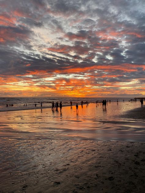 surreal sunset bali indonesia kuta canggu surf beach Kuta Beach, Without Borders, Southeast Asia, Borders, Surrealism, Bali, Indonesia, Surfing