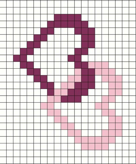 Pixel Art Simples, Virkning Diagram, Graph Paper Drawings, Graph Crochet, Easy Pixel Art, Pixel Art Templates, Beginners Crochet, Pixel Crochet, Pixel Art Grid