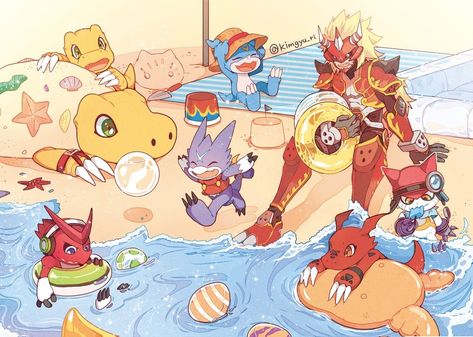 Digimon Fanart, Power Rangers Fan Art, Digimon Wallpaper, Digimon Frontier, Randy Cunningham, Digimon Digital Monsters, Naruto Comic, Fnaf Funny, Pokemon Fan Art