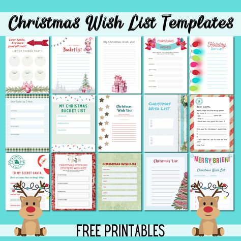 Christmas wishlist templates free printable pdf Xmas List Template, Christmas Wishlist Template Free Printable, Christmas Wishlist Printable Free, Free Christmas Wish List Printable, Christmas List Printable Free Kids, Christmas Gift List Printable Free, Free Printable Christmas List, Christmas List Printable Free, Christmas List Template Free Printable