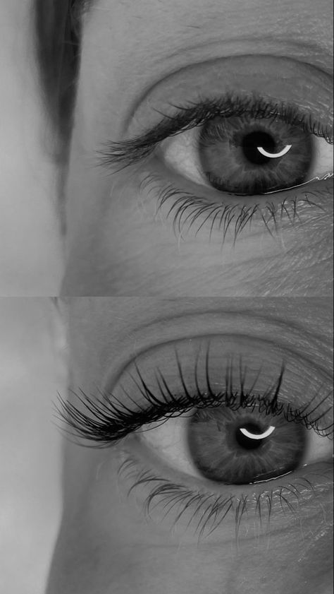 Lash Lift Aesthetic, Lamination Lashes, Brow Aesthetics, Beauty Salon Aesthetic, Lash Lamination, Lashes Aesthetic, Lash Aesthetic, Eye Lash Design, Dry Mascara