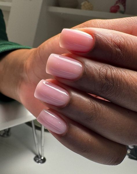 #manicure #nails #nudenails #beautysalon #nailsofinstagram #nailsoftheday #nailsinspire #newyorknewyork #fashionweekend #nyc Sheer Pink Manicure, Perfect Nude Nails, Vsco Nails, Ombre Gel Nails, Russian Manicure, Pink Manicure, Ombre Acrylic Nails, White Acrylic Nails, Girly Acrylic Nails