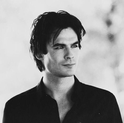 21st Birthday Sign, Ian Somerhalder Vampire Diaries, Damon Salvatore Vampire Diaries, Black And White Photo Wall, Black And White Picture Wall, Vampire Diaries Damon, Vampire Diaries Funny, Most Beautiful Eyes, Japan Aesthetic