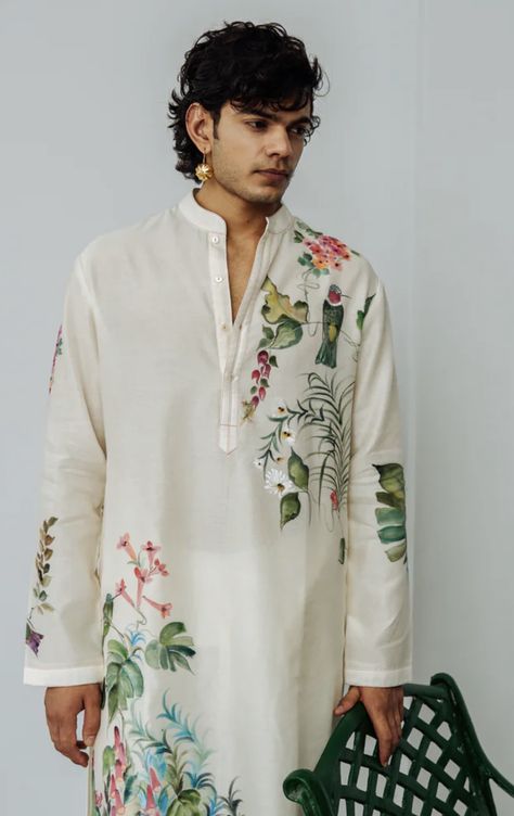 Menswear Indian, Traditional Indian Mens Clothing, India Fashion Men, Suit For Men Wedding, Lucknowi Kurta, Baby Dress Diy, David Beckham Style, Boys Kurta Design, Stylish Men Wear