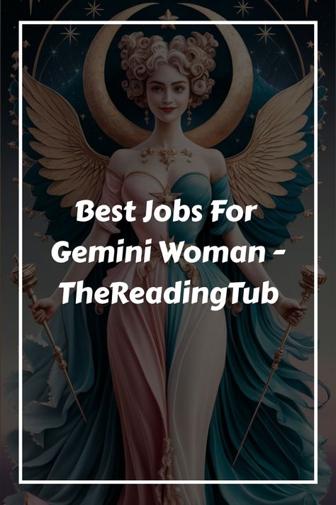 Gemini women are known for their versatility, curiosity, and excellent communication skills. With these qualities, they have the potential to thrive in Gemini Women, Gemini Symbol, Astrology Capricorn, Gemini Girl, Gemini Quotes, Astrology Aquarius, Effective Communication Skills, Best Jobs, Gemini Tattoo