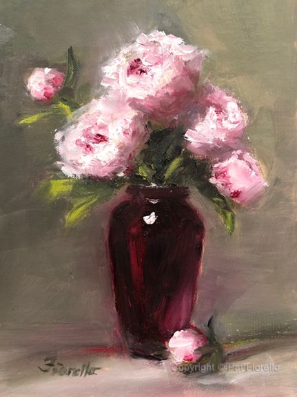 Glass Rendering, Flower Drawings, Rennaissance Art, Daily Painting, Oil Painting Flowers, Flower Art Painting, Ethereal Art, Daily Paintworks, Love Painting