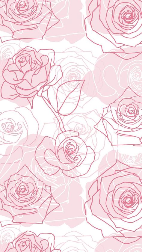 Download Roses Outlines Wallpaper by iridak1 - c5 - Free on ZEDGE™ now. Browse millions of popular outline Wallpapers and Ringtones on Zedge and personalize your phone to suit you. Browse our content now and free your phone Rose Gold Wallpaper Backgrounds, Iphone Gold, Rose Outline, Tapete Gold, Rose Patterns, Gold Wallpaper Iphone, Gold Wallpaper Background, Wallpaper Beautiful, Rose Gold Wallpaper