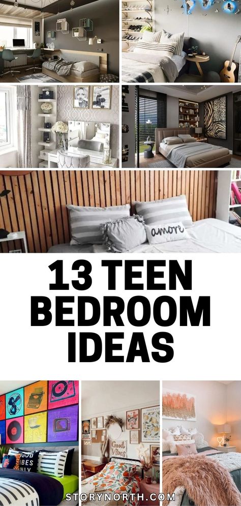 Save this pin for trendy teen bedroom ideas that will help you express your unique style! Get inspired with these creative decor tips to transform your space. #TeenBedroom #HomeDecorIdeas #DIYRoomDecor Teens Girls Bedroom Ideas, Teen Bedroom With Desk, Cute Room Themes, Adult Girl Bedroom Designs, Teen Room Ideas For Girls Teenagers, Teen Room Decor Small Rooms, Classy Teen Bedroom, Teen Room Inspiration, Teenager Room Ideas