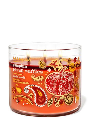 Pumpkin Pecan Waffles, Pecan Waffles, Peppermint Candles, Candle Bath, Bath & Body Works, Pumpkin Waffles, Bath Body Works Candles, Pumpkin Pecan, Bath Candles