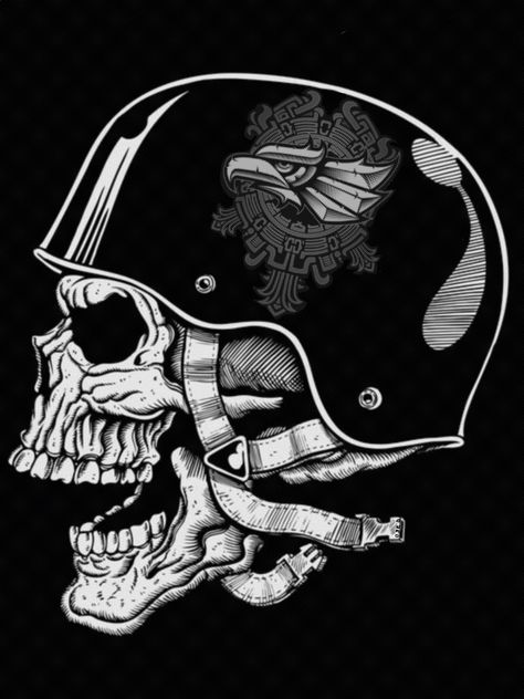 Harley Skull, Skull Wallpapers, Skulls Art, Harley Davidson Artwork, Hell Girl, Punk Poster, Cape Girardeau, Skull Pictures, Biker Art