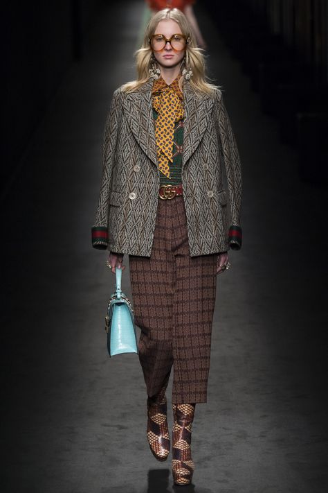 Gucci, Look #5 Gucci 2016, Fall Fashion 2016, Milano Fashion Week, 2016 Fashion, Fall 2016, Mode Inspiration, Milan Fashion Week, Autumn Winter Fashion, Runway Fashion